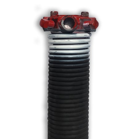 Dura-Lift 0.218 in. Wire x 2 in. D x 26 in. L Torsion Spring in White Right Wound for Sectional Garage Doors DLTW226R